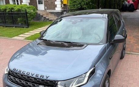 Land Rover Discovery Sport I рестайлинг, 2021 год, 4 500 000 рублей, 3 фотография