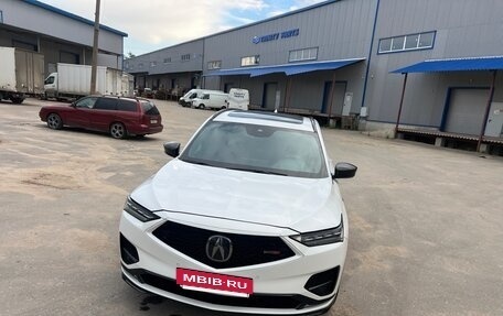 Acura MDX, 2022 год, 8 200 000 рублей, 12 фотография