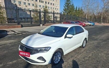 Volkswagen Polo VI (EU Market), 2021 год, 1 399 000 рублей, 2 фотография