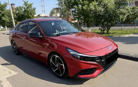 Hyundai Avante, 2022 год, 1 450 000 рублей, 1 фотография