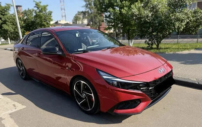 Hyundai Avante, 2022 год, 1 450 000 рублей, 1 фотография