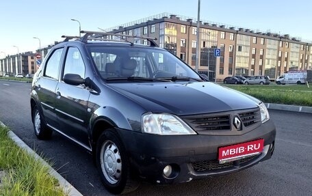 Renault Logan I, 2007 год, 269 000 рублей, 1 фотография