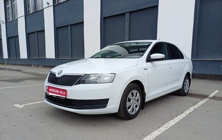 Skoda Rapid I, 2019 год, 1 230 000 рублей, 1 фотография