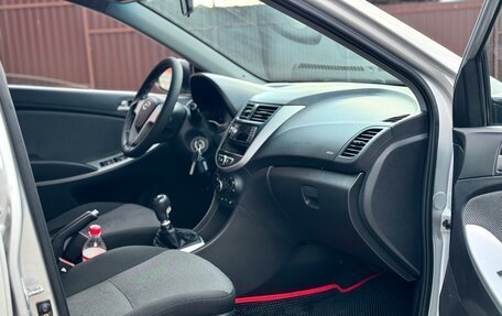 Hyundai Solaris II рестайлинг, 2014 год, 595 000 рублей, 7 фотография