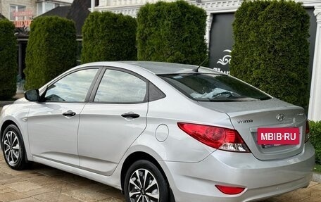 Hyundai Solaris II рестайлинг, 2014 год, 595 000 рублей, 5 фотография