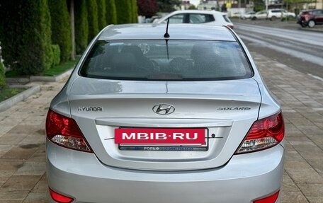 Hyundai Solaris II рестайлинг, 2014 год, 595 000 рублей, 6 фотография