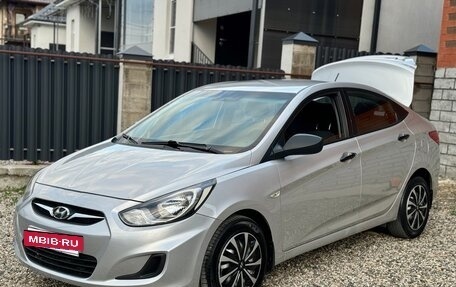 Hyundai Solaris II рестайлинг, 2014 год, 595 000 рублей, 9 фотография