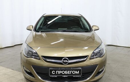 Opel Astra J, 2012 год, 819 000 рублей, 2 фотография