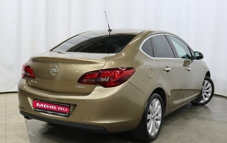 Opel Astra J, 2012 год, 819 000 рублей, 4 фотография