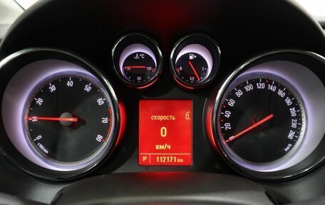 Opel Astra J, 2012 год, 819 000 рублей, 17 фотография