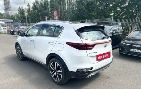 KIA Sportage IV рестайлинг, 2020 год, 2 499 000 рублей, 4 фотография