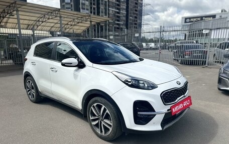 KIA Sportage IV рестайлинг, 2020 год, 2 499 000 рублей, 2 фотография