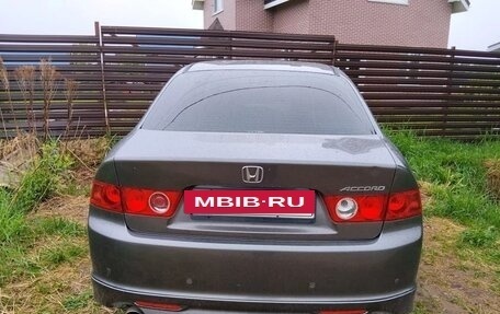 Honda Accord VII рестайлинг, 2007 год, 650 000 рублей, 2 фотография