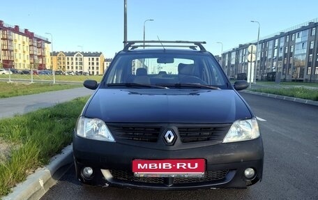 Renault Logan I, 2007 год, 269 000 рублей, 4 фотография