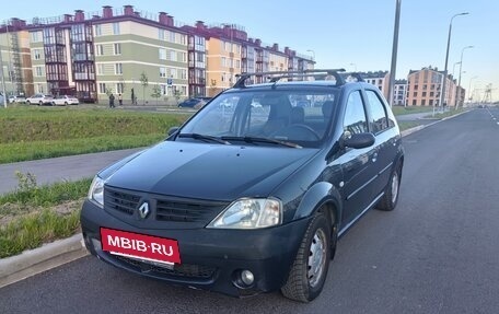 Renault Logan I, 2007 год, 269 000 рублей, 2 фотография