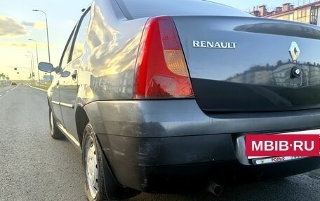 Renault Logan I, 2007 год, 269 000 рублей, 11 фотография