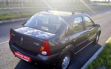 Renault Logan I, 2007 год, 269 000 рублей, 10 фотография