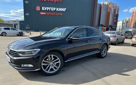 Volkswagen Passat B8 рестайлинг, 2018 год, 2 350 000 рублей, 4 фотография