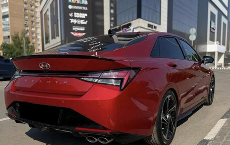 Hyundai Avante, 2022 год, 1 450 000 рублей, 6 фотография
