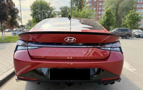 Hyundai Avante, 2022 год, 1 450 000 рублей, 4 фотография