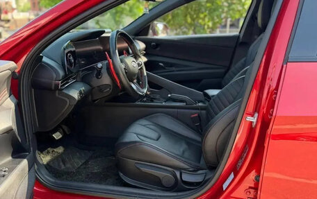 Hyundai Avante, 2022 год, 1 450 000 рублей, 8 фотография