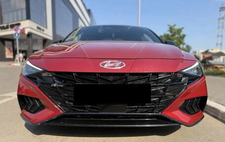 Hyundai Avante, 2022 год, 1 450 000 рублей, 3 фотография