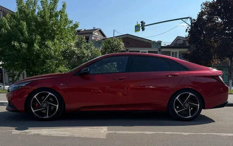 Hyundai Avante, 2022 год, 1 450 000 рублей, 7 фотография