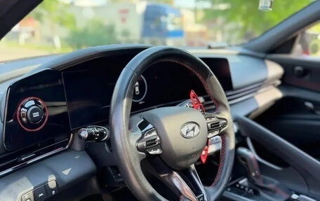 Hyundai Avante, 2022 год, 1 450 000 рублей, 9 фотография