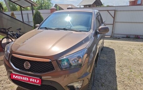 SsangYong Actyon Sports II, 2012 год, 1 300 000 рублей, 3 фотография