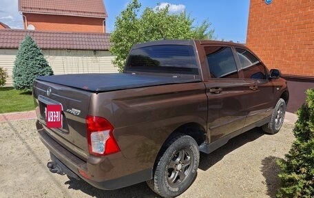 SsangYong Actyon Sports II, 2012 год, 1 300 000 рублей, 4 фотография