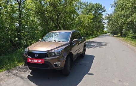 SsangYong Actyon Sports II, 2012 год, 1 300 000 рублей, 10 фотография