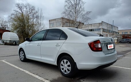 Skoda Rapid I, 2019 год, 1 230 000 рублей, 3 фотография