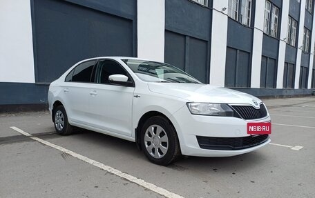Skoda Rapid I, 2019 год, 1 230 000 рублей, 4 фотография
