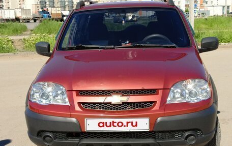 Chevrolet Niva I рестайлинг, 2013 год, 490 000 рублей, 8 фотография