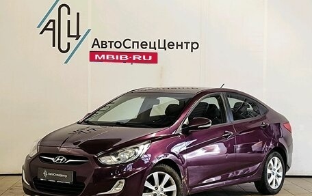 Hyundai Solaris II рестайлинг, 2011 год, 729 000 рублей, 1 фотография