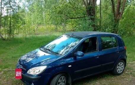 Hyundai Getz I рестайлинг, 2008 год, 300 000 рублей, 1 фотография