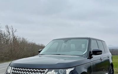 Land Rover Range Rover IV рестайлинг, 2014 год, 3 650 000 рублей, 1 фотография