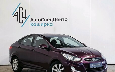 Hyundai Solaris II рестайлинг, 2011 год, 729 000 рублей, 3 фотография