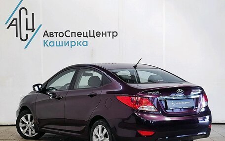 Hyundai Solaris II рестайлинг, 2011 год, 729 000 рублей, 4 фотография