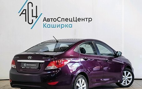 Hyundai Solaris II рестайлинг, 2011 год, 729 000 рублей, 2 фотография