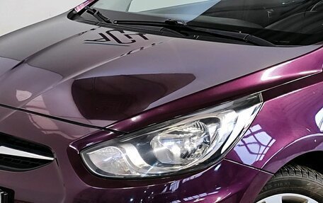 Hyundai Solaris II рестайлинг, 2011 год, 729 000 рублей, 5 фотография