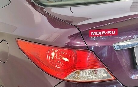 Hyundai Solaris II рестайлинг, 2011 год, 729 000 рублей, 6 фотография