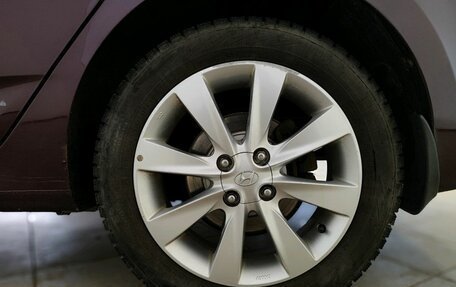 Hyundai Solaris II рестайлинг, 2011 год, 729 000 рублей, 7 фотография