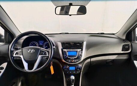 Hyundai Solaris II рестайлинг, 2011 год, 729 000 рублей, 8 фотография