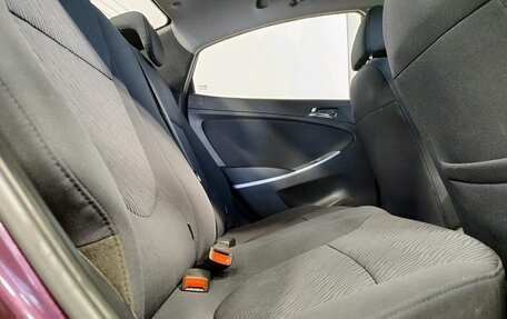 Hyundai Solaris II рестайлинг, 2011 год, 729 000 рублей, 13 фотография