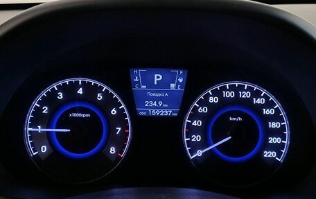 Hyundai Solaris II рестайлинг, 2011 год, 729 000 рублей, 11 фотография
