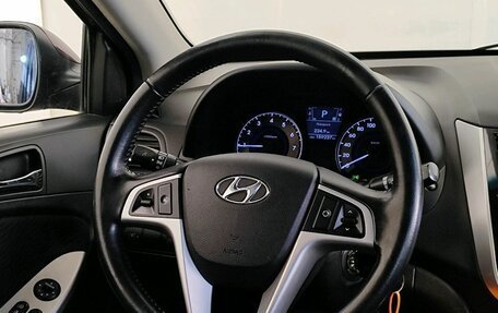 Hyundai Solaris II рестайлинг, 2011 год, 729 000 рублей, 12 фотография