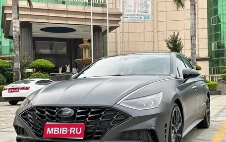 Hyundai Sonata VIII, 2022 год, 1 фотография