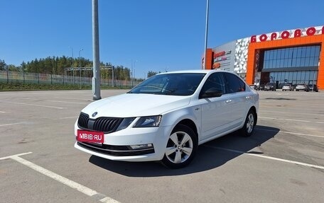Skoda Octavia, 2018 год, 1 885 000 рублей, 1 фотография