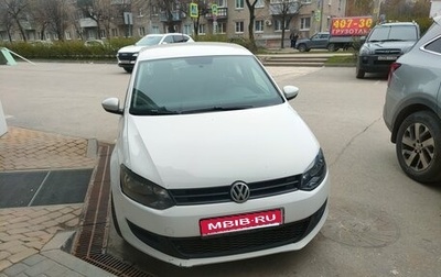 Volkswagen Polo VI (EU Market), 2010 год, 550 000 рублей, 1 фотография